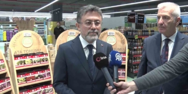 Tarım ve Orman Bakanı Yumaklı: "Türkiye tohumculukta dünyanın önde gelen ülkelerinden birisi"