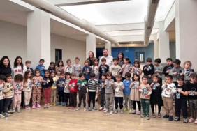 Miniklere bilinçli su kullanımı aşılanıyor