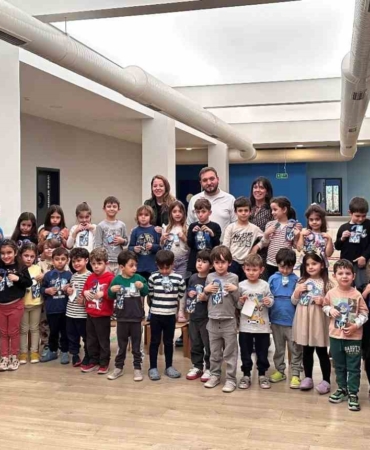 Miniklere bilinçli su kullanımı aşılanıyor