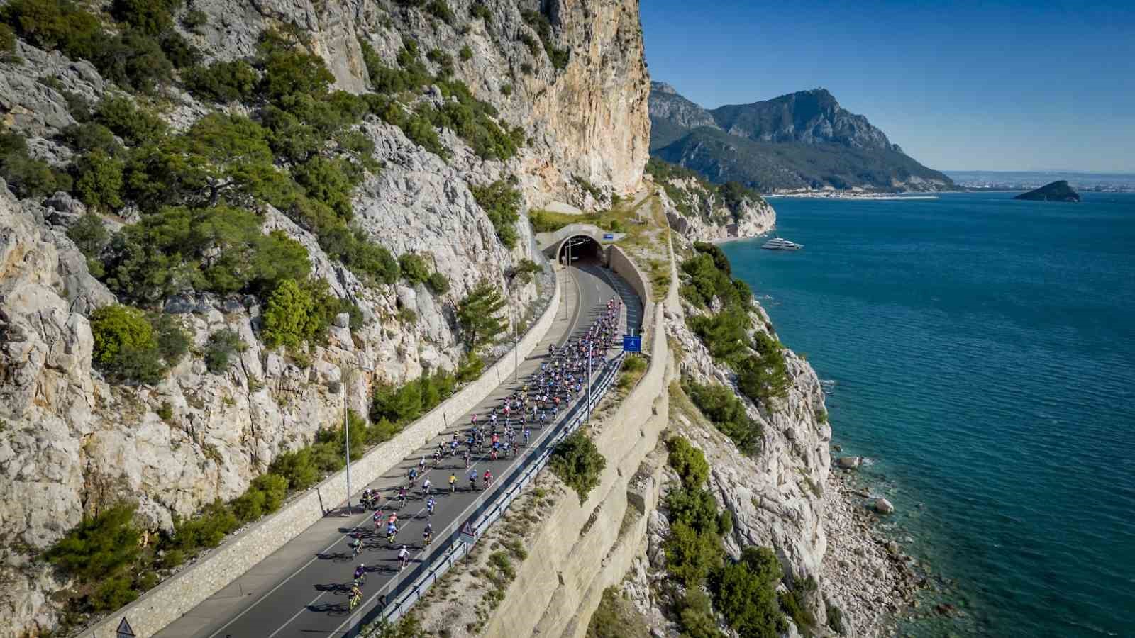 Akra Gran Fondo Antalya heyecanı yeniden başlayacak