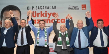 Başkan Bozbey, "Ekrem Başkanımız ile kol kolayız, omuz omuzayız"