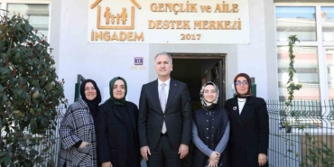 İnegöl Belediyesi, İNGAM ile ailelerin yanında