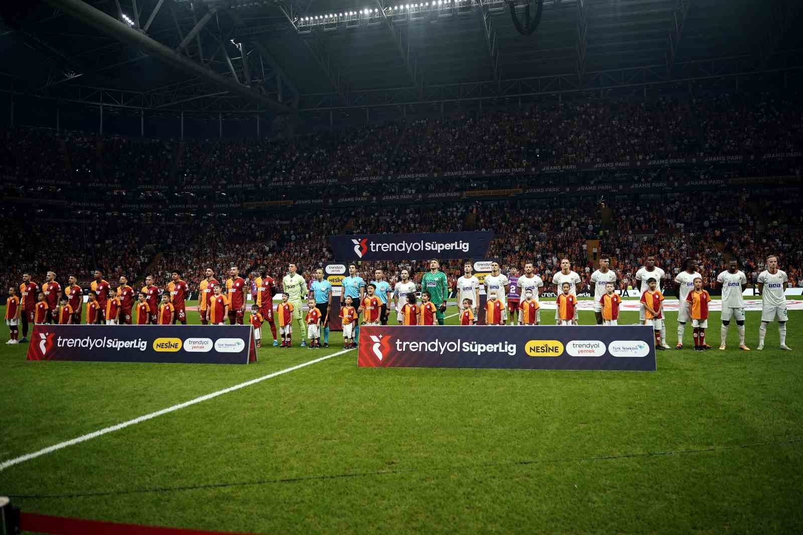 Alanyaspor ile Galatasaray 18. randevuda