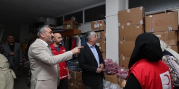 Dilovası’nda 3 bin çocuk bayramlık kıyafetine kavuştu