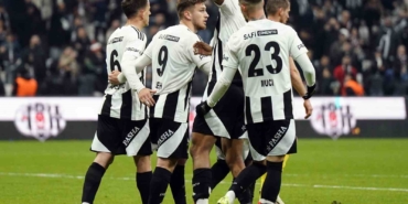 Beşiktaş bu sezon ilk kez 4 maç üst üste kazandı