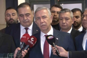Ankara Büyükşehir Belediye Başkanı Yavaş, Dilek İmamoğlu’nu ziyaret etti