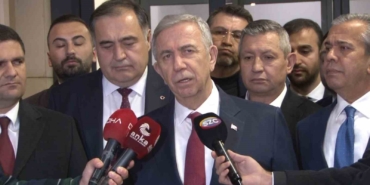 Ankara Büyükşehir Belediye Başkanı Yavaş, Dilek İmamoğlu’nu ziyaret etti