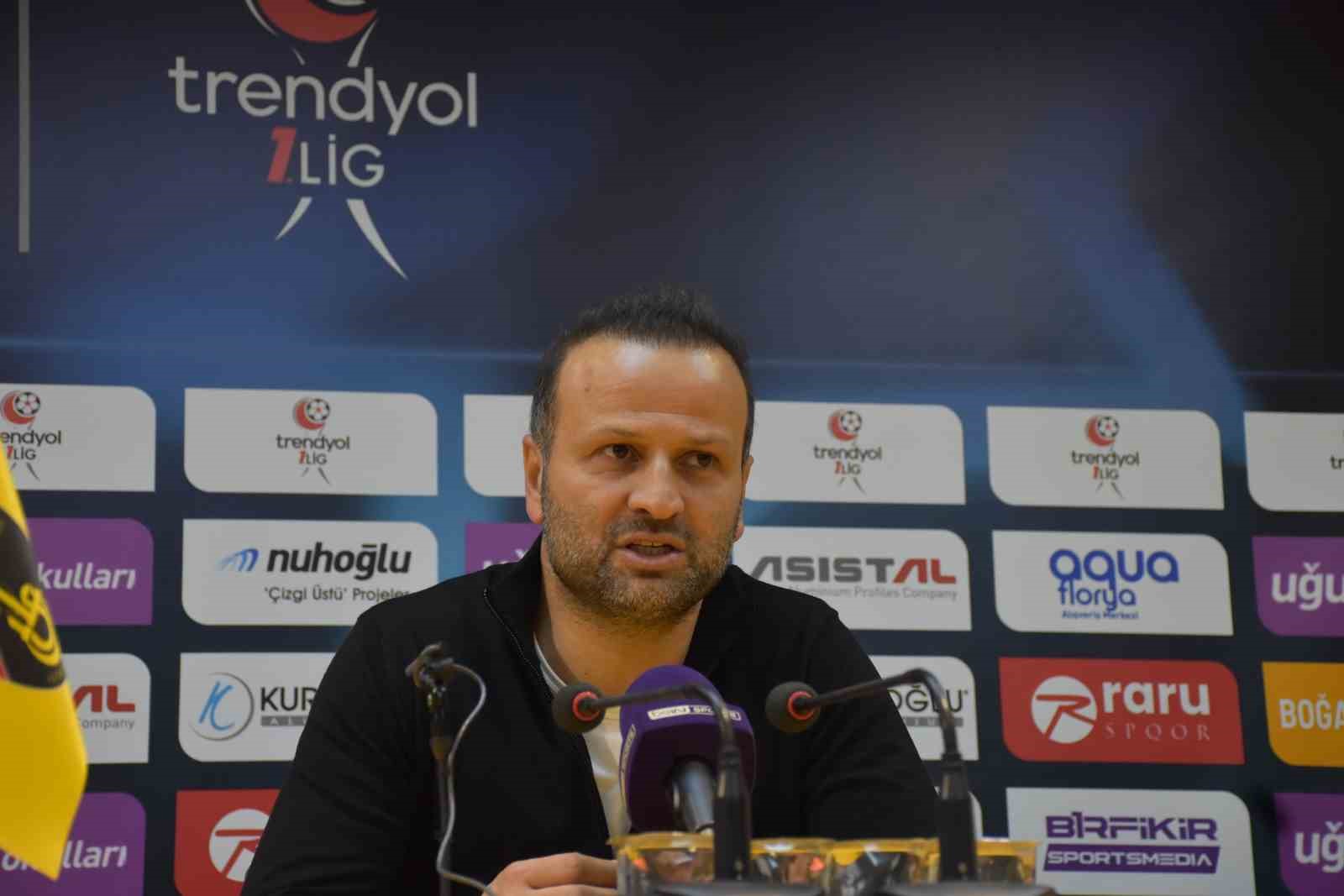 İstanbulspor-Sakaryaspor maçının ardından