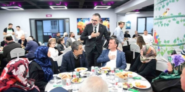 Kestel Belediyesi’nden muhtarlarla iftar buluşması
