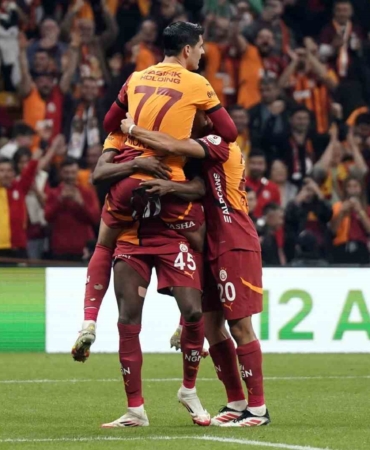 Trendyol Süper Lig: Galatasaray: 4 - Antalyaspor: 0 (Maç sonucu)