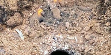 14 gündür yanan metan gazı etkisini yitirdi