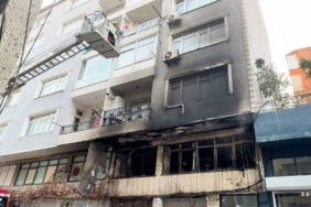 Bahçelievler’de korkutan yangın