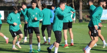 Sakaryaspor, Marmara derbisi hazırlıklarını sürdürdü