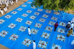 İhlas Vakfı Ramazan ayında yardım faaliyetlerine hız kesmeden devam ediyor
