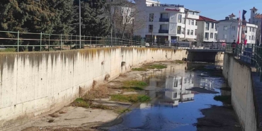 Değirmenaltı Deresi’nde kuraklık alarmı