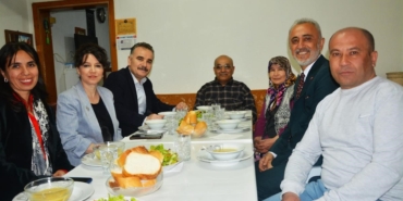 Kaymakam Odabaş, Ramazan iftar sofrasına konuk oldu