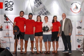 J70 Eker Takımı, Bacardi Kupası’nda Mixed kategorisinde birincilik elde etti