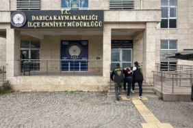 Eylemlerde "Seni emekli olduğunda bulacağım" diyerek polisi tehdit etmişti, yakalandı