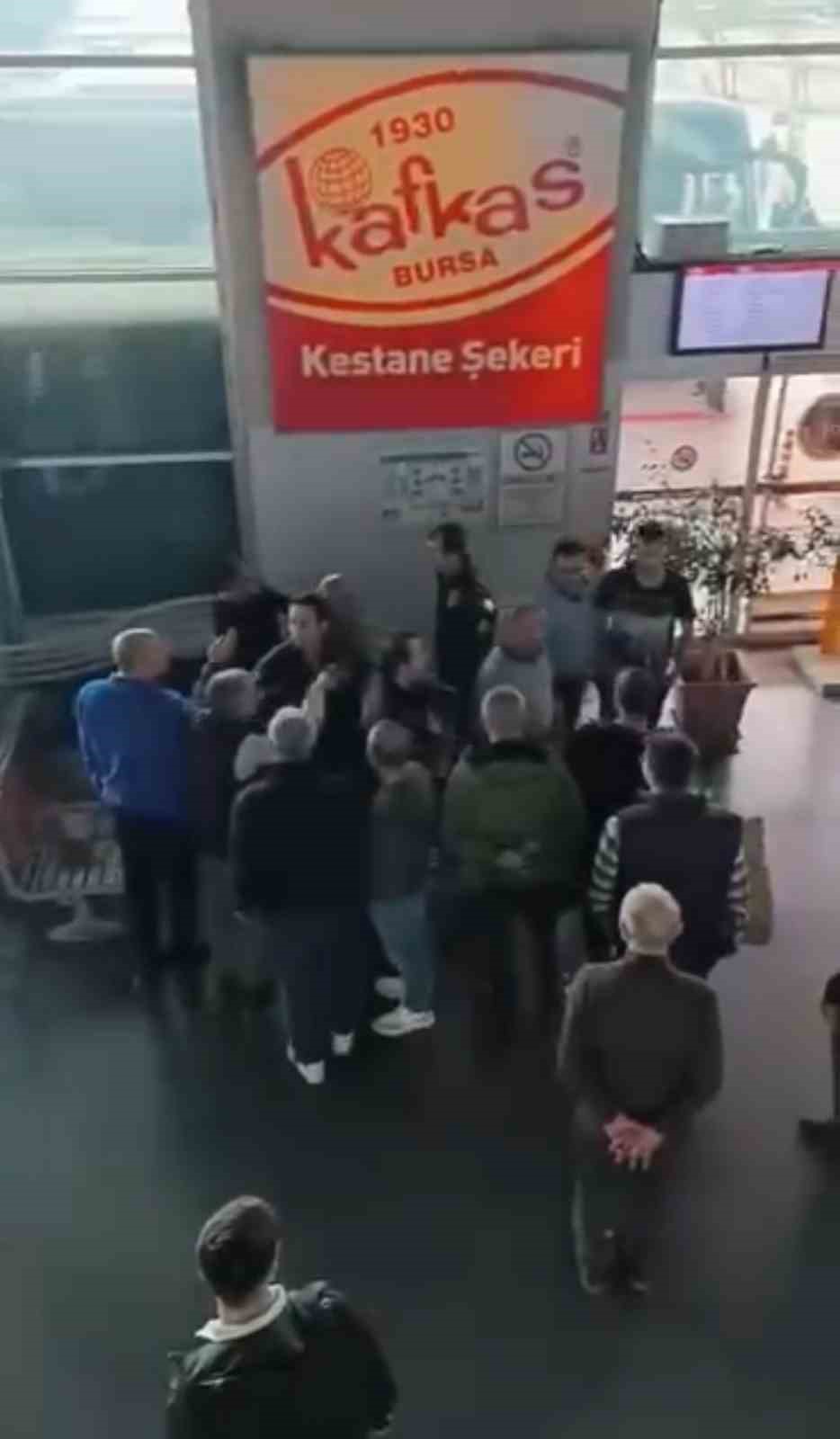 Kavganın sebebi güvercin çıktı...