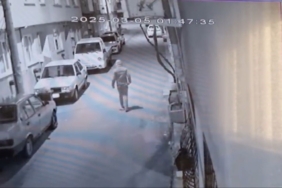 Çaldığı otomobille kaza yaptı