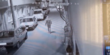 Çaldığı otomobille kaza yaptı