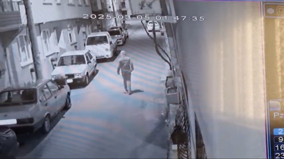 Çaldığı otomobille kaza yaptı