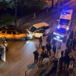 Uyuyan sürücü dehşet saçtı