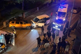 Uyuyan sürücü dehşet saçtı