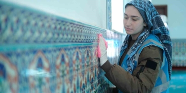 Bin 200 genç iyilik için yarıştı