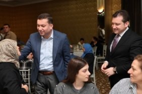 Silivri’de gazi ve şehit aileleri için iftar programı düzenlendi