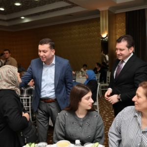 Silivri’de gazi ve şehit aileleri için iftar programı düzenlendi