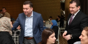 Silivri’de gazi ve şehit aileleri için iftar programı düzenlendi