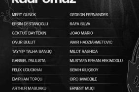 Beşiktaş’ın Konyaspor maçı kamp kadrosu belli oldu