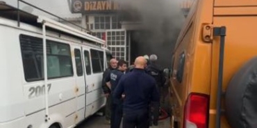 Tekirdağ’da scooter patladı, karavan atölyesi alevlere teslim oldu