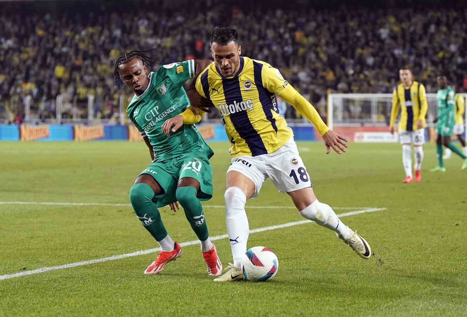 Fenerbahçe, Bodrum FK maçıyla lige dönüyor