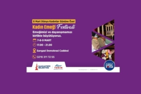 Sancaktepe’de 8 Mart’a Kadınlar günü etkinliği