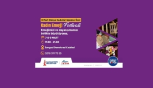 Sancaktepe’de 8 Mart’a Kadınlar günü etkinliği