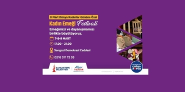 Sancaktepe’de 8 Mart’a Kadınlar günü etkinliği