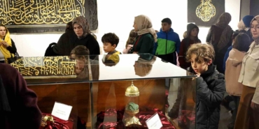 Mukaddes Emanetler Sakarya’da ziyarete açıldı