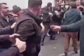 Pendik’te ara gaz kavgası: Motokurye ile cemaat birbirine girdi