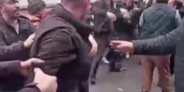 Pendik’te ara gaz kavgası: Motokurye ile cemaat birbirine girdi