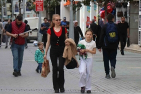 Sakarya’da Mart’ın ortasında yazdan kalma bir gün yaşanıyor