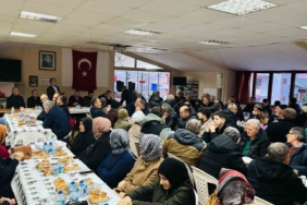 Turnalı Köylüleri iftarda buluştu