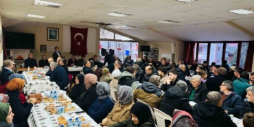 Turnalı Köylüleri iftarda buluştu