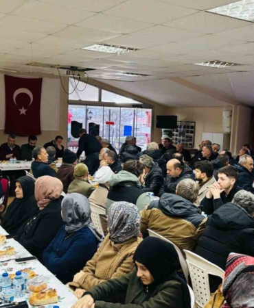 Turnalı Köylüleri iftarda buluştu