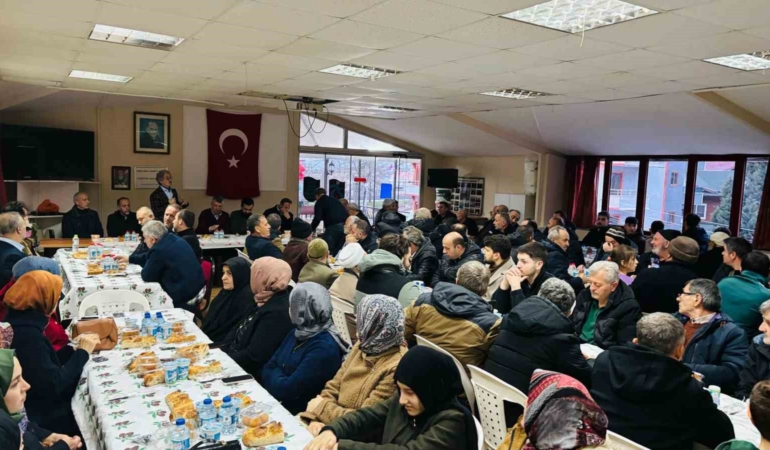 Turnalı Köylüleri iftarda buluştu