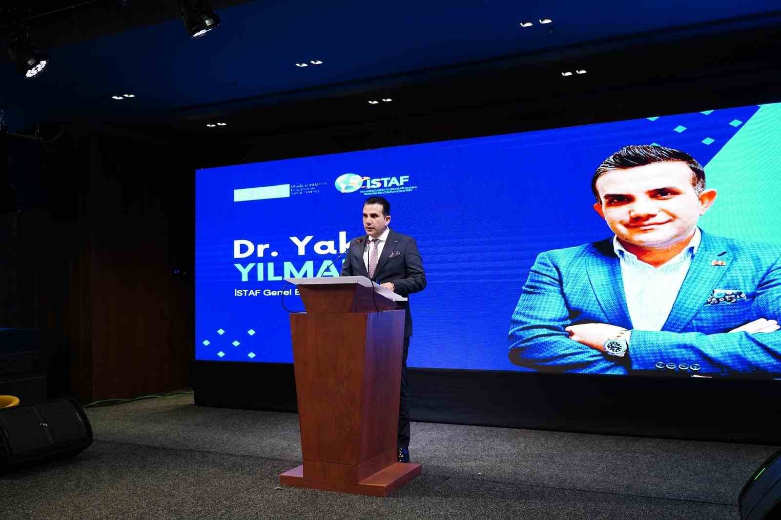 Bakan Memişoğlu, ISTAF iftarına katıldı