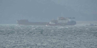 Çanakkale Boğazı’nda genel yük gemisi makine arızası yaptı