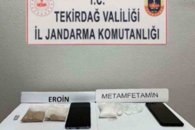 Tekirdağ’da jandarmadan uyuşturucu ve silah operasyonu