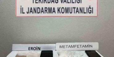 Tekirdağ’da jandarmadan uyuşturucu ve silah operasyonu